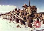 Image of US Army mountain troops ski Colorado United States USA, 1943, second 35 stock footage video 65675064972
