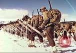 Image of US Army mountain troops ski Colorado United States USA, 1943, second 37 stock footage video 65675064972