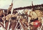 Image of US Army mountain troops ski Colorado United States USA, 1943, second 43 stock footage video 65675064972