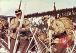 Image of US Army mountain troops ski Colorado United States USA, 1943, second 44 stock footage video 65675064972