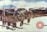 Image of US Army mountain troops ski Colorado United States USA, 1943, second 48 stock footage video 65675064972