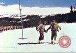 Image of US Army mountain troops ski Colorado United States USA, 1943, second 50 stock footage video 65675064972