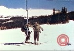 Image of US Army mountain troops ski Colorado United States USA, 1943, second 51 stock footage video 65675064972