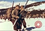 Image of US Army mountain troops ski Colorado United States USA, 1943, second 52 stock footage video 65675064972