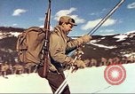 Image of US Army mountain troops ski Colorado United States USA, 1943, second 54 stock footage video 65675064972