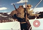 Image of US Army mountain troops ski Colorado United States USA, 1943, second 55 stock footage video 65675064972