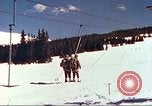 Image of US Army mountain troops ski Colorado United States USA, 1943, second 57 stock footage video 65675064972