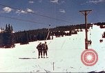 Image of US Army mountain troops ski Colorado United States USA, 1943, second 59 stock footage video 65675064972