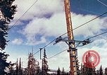 Image of US Army mountain troops ski Colorado United States USA, 1943, second 60 stock footage video 65675064972
