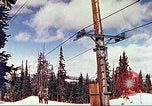 Image of US Army mountain troops ski Colorado United States USA, 1943, second 62 stock footage video 65675064972