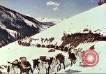 Standbild US Army mountain Truppen Zweiten Weltkrieg Colorado United States USA, 1943, aus Sekunde 42 historischem Filmmaterial Videoclip 65675064973