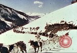 Standbild US Army mountain Truppen Zweiten Weltkrieg Colorado United States USA, 1943, aus Sekunde 45 historischem Filmmaterial Videoclip 65675064973
