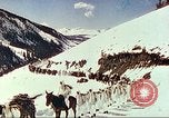 Standbild US Army mountain Truppen Zweiten Weltkrieg Colorado United States USA, 1943, aus Sekunde 46 historischem Filmmaterial Videoclip 65675064973