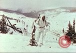 Standbild US Army mountain Truppen Zweiten Weltkrieg Colorado United States USA, 1943, aus Sekunde 52 historischem Filmmaterial Videoclip 65675064973