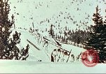 Standbild US Army mountain Truppen Zweiten Weltkrieg Colorado United States USA, 1943, aus Sekunde 56 historischem Filmmaterial Videoclip 65675064973