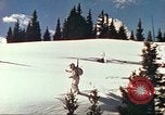 Image of mountain troops Colorado United States USA, 1943, second 23 stock footage video 65675064974
