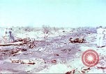 Image of F-100 Super Sabre crash New Mexico United States USA, 1957, second 1 stock footage video 65675064975