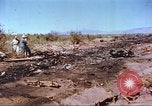 Image of F-100 Super Sabre crash New Mexico United States USA, 1957, second 4 stock footage video 65675064975