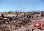 Image of F-100 Super Sabre crash New Mexico United States USA, 1957, second 5 stock footage video 65675064975