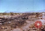 Image of F-100 Super Sabre crash New Mexico United States USA, 1957, second 6 stock footage video 65675064975