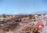 Image of F-100 Super Sabre crash New Mexico United States USA, 1957, second 8 stock footage video 65675064975