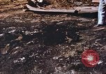 Image of F-100 Super Sabre crash New Mexico United States USA, 1957, second 11 stock footage video 65675064975