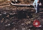 Image of F-100 Super Sabre crash New Mexico United States USA, 1957, second 12 stock footage video 65675064975