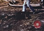 Image of F-100 Super Sabre crash New Mexico United States USA, 1957, second 13 stock footage video 65675064975