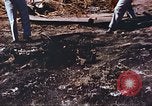 Image of F-100 Super Sabre crash New Mexico United States USA, 1957, second 15 stock footage video 65675064975