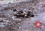 Image of F-100 Super Sabre crash New Mexico United States USA, 1957, second 16 stock footage video 65675064975