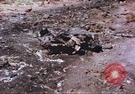 Image of F-100 Super Sabre crash New Mexico United States USA, 1957, second 17 stock footage video 65675064975