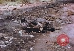 Image of F-100 Super Sabre crash New Mexico United States USA, 1957, second 19 stock footage video 65675064975