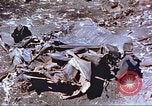 Image of F-100 Super Sabre crash New Mexico United States USA, 1957, second 21 stock footage video 65675064975