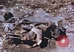 Image of F-100 Super Sabre crash New Mexico United States USA, 1957, second 22 stock footage video 65675064975