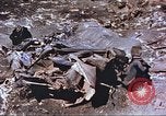 Image of F-100 Super Sabre crash New Mexico United States USA, 1957, second 23 stock footage video 65675064975