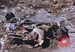 Image of F-100 Super Sabre crash New Mexico United States USA, 1957, second 24 stock footage video 65675064975