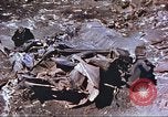 Image of F-100 Super Sabre crash New Mexico United States USA, 1957, second 27 stock footage video 65675064975