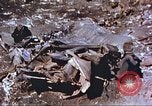 Image of F-100 Super Sabre crash New Mexico United States USA, 1957, second 28 stock footage video 65675064975