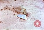 Image of F-100 Super Sabre crash New Mexico United States USA, 1957, second 29 stock footage video 65675064975