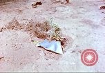 Image of F-100 Super Sabre crash New Mexico United States USA, 1957, second 30 stock footage video 65675064975