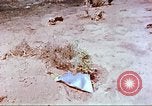 Image of F-100 Super Sabre crash New Mexico United States USA, 1957, second 31 stock footage video 65675064975