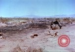 Image of F-100 Super Sabre crash New Mexico United States USA, 1957, second 35 stock footage video 65675064975