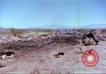 Image of F-100 Super Sabre crash New Mexico United States USA, 1957, second 36 stock footage video 65675064975