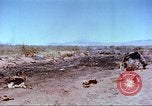 Image of F-100 Super Sabre crash New Mexico United States USA, 1957, second 37 stock footage video 65675064975