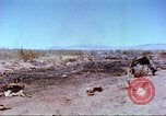 Image of F-100 Super Sabre crash New Mexico United States USA, 1957, second 38 stock footage video 65675064975
