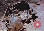 Image of F-100 Super Sabre crash New Mexico United States USA, 1957, second 40 stock footage video 65675064975