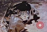 Image of F-100 Super Sabre crash New Mexico United States USA, 1957, second 41 stock footage video 65675064975