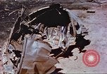 Image of F-100 Super Sabre crash New Mexico United States USA, 1957, second 42 stock footage video 65675064975