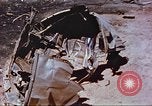 Image of F-100 Super Sabre crash New Mexico United States USA, 1957, second 43 stock footage video 65675064975