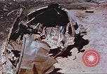 Image of F-100 Super Sabre crash New Mexico United States USA, 1957, second 45 stock footage video 65675064975